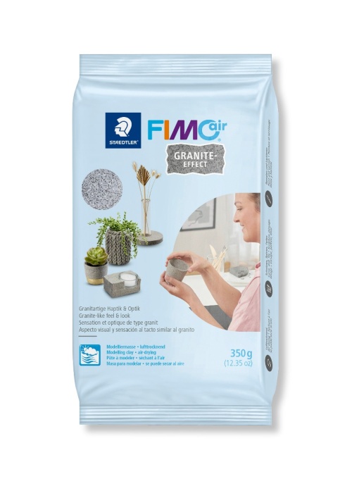Глина Staedtler Fimo Air 8150, 350g,гранитен ефект