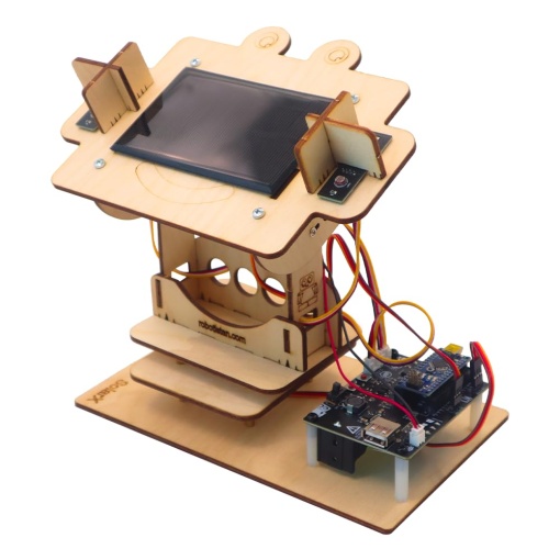 Интелигентен слънчев тракер с Arduino