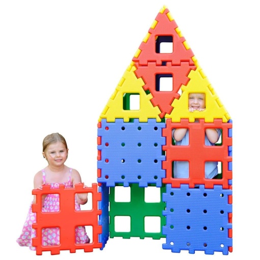 Конструктор Polydron, XL, групов, 24 части