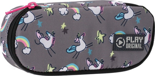 Несесер С 1 Цип Тип Кампус, B32 Rainbow Unicorn
