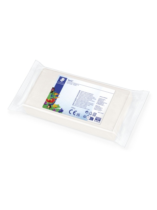 Пластилин Staedtler Noris Jumbo 8421, 1000g, бял