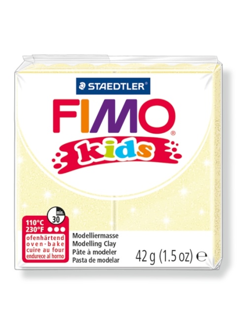 Полимерна глина Staedtler Fimo Kids,42g, перлж 106