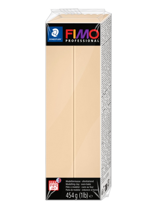 Полимерна глина Staedtler Fimo Prof, 454 g, шампанско