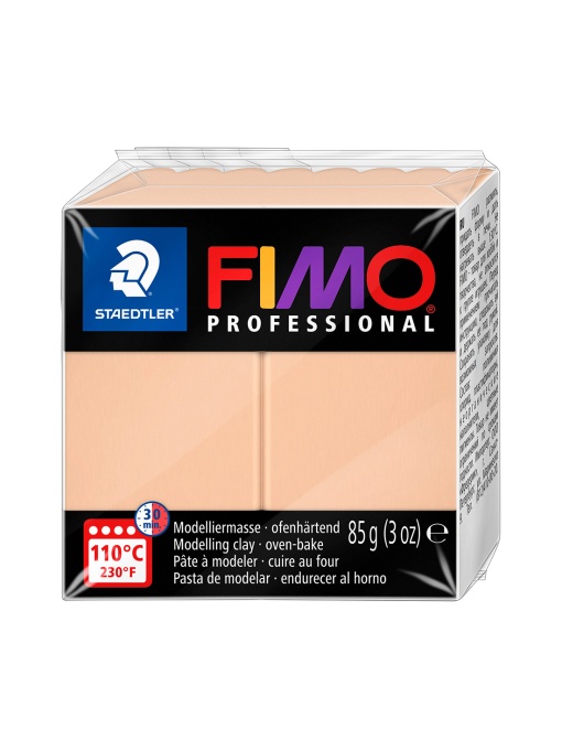 Полимерна глина Staedtler Fimo Prof,85g,телесен435