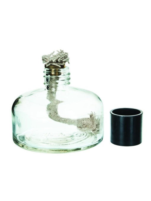 Спиртна лампа с пластмасово капаче, 120 ml