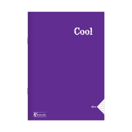 Тетрадка А4 60 Л. Ред, Pvc, Cool Notebook