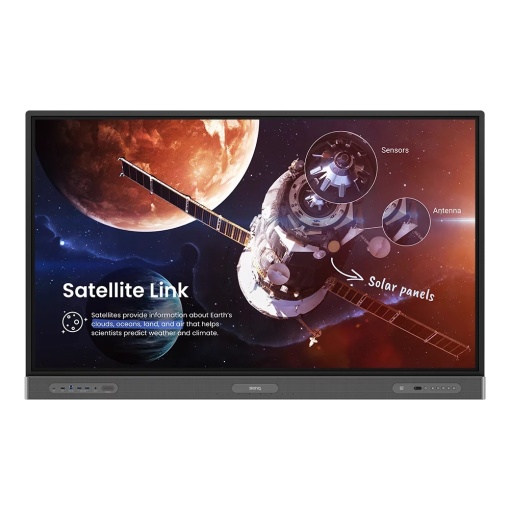 BenQ RP8603 86" 4K UHD Интерактивен дисплей