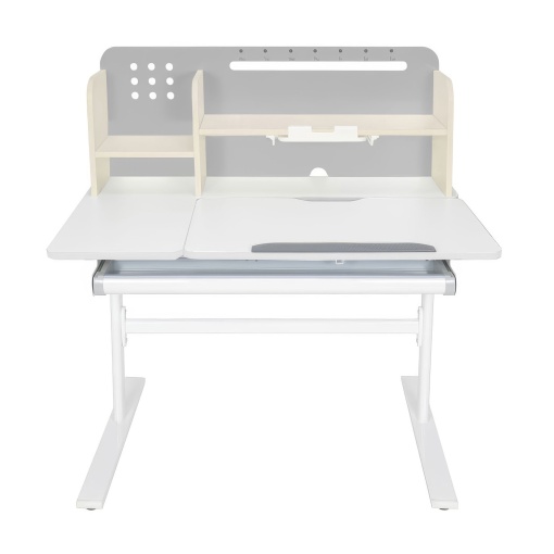 Ergo Light 1003A Бюро с регулируема височина, сиво RFG