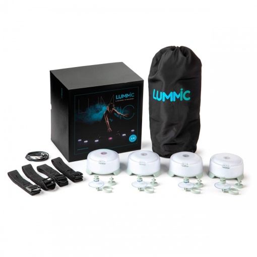 Lummic - игри за реакция, комплект от 4 части