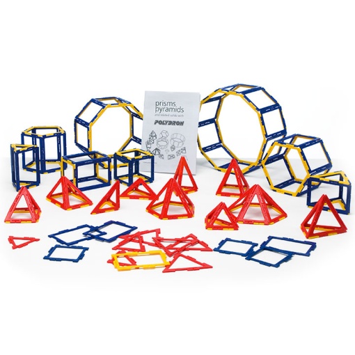 Polydron Frameworks Призми и пирамиди