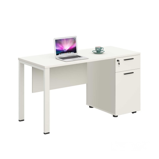 RFG Бюро Monaco, бяло, с контейнер 1200 х 600 х 750 mm.