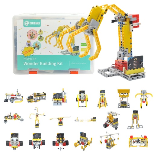 Ring:bit Wonder Робот 32 в 1 за Microbit