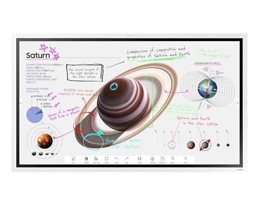 Samsung Flip PRO WM55B 55" Интерактивен дисплей
