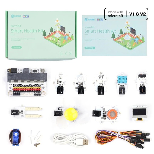 Smart Health - комплект за Micro:bit