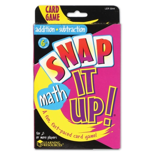 SNAP IT UP - математическа игра за събиране и изваждане