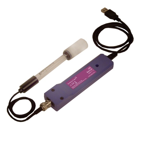 Бърз USB сензор за рН
