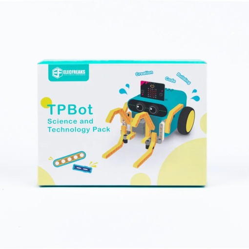 Допълнителен комплект към робот TPBot - Science and Technology Pack