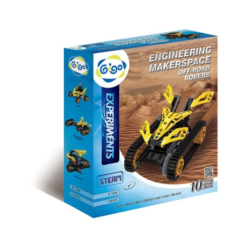 Инженеринг Makerspace Off-Road Rovers конструктор
