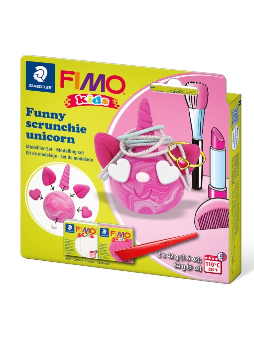 Комплект глина Staedtler Fimo Kids, 2x42g, Unicorn