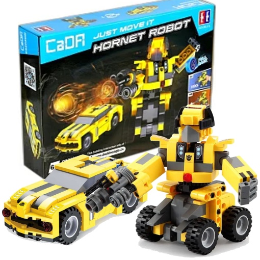 Конструктор Робот Hornet 2 в 1