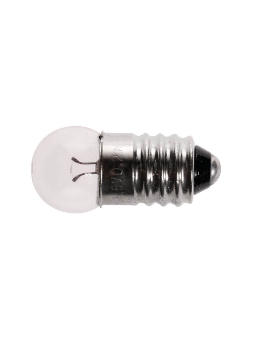 Лампи прозрачни (6.0V/0.1A), 10 бр