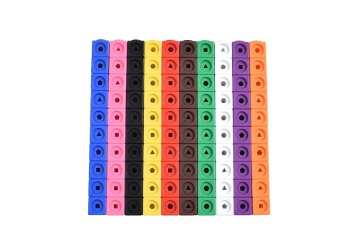 Математически кубчета Math linking