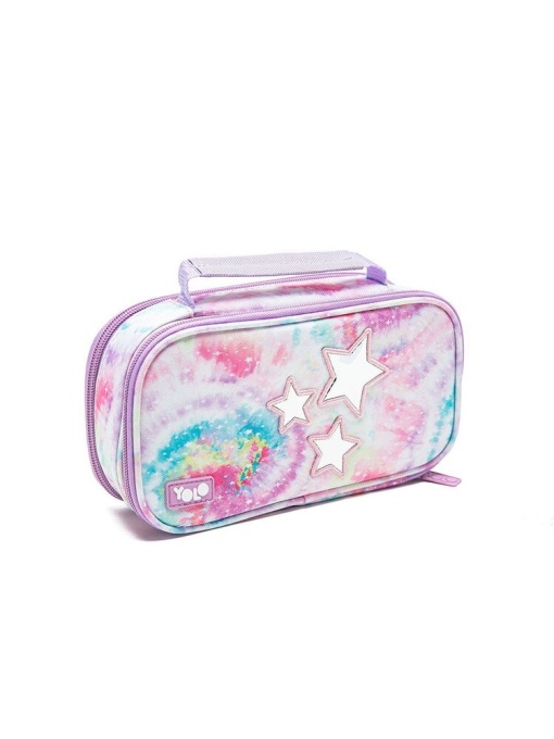 Несесер С Дръжка Tie Dye Stars