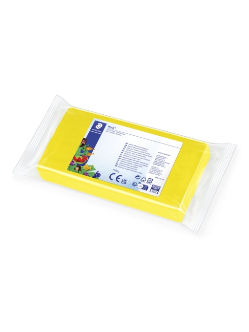 Пластилин Staedtler Noris Jumbo 8421, 1000g, жълт