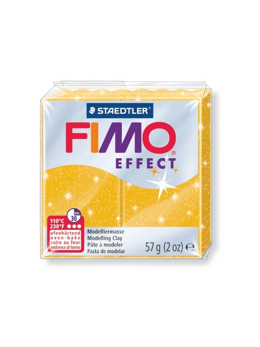 Полимерна глина Staedtler Fimo Effect,57g,злат 112
