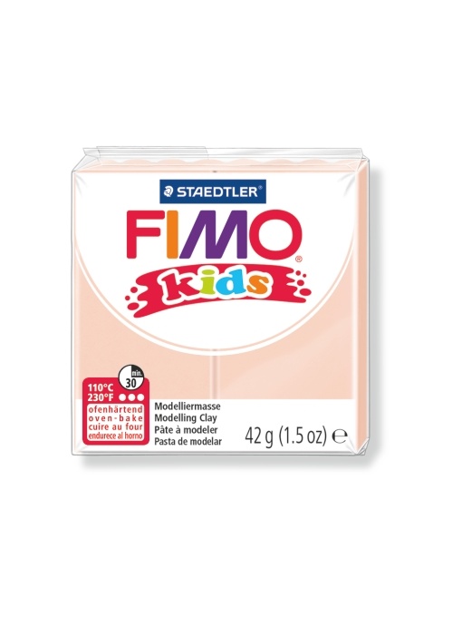 Полимерна глина Staedtler Fimo Kids,42g, телес. 43