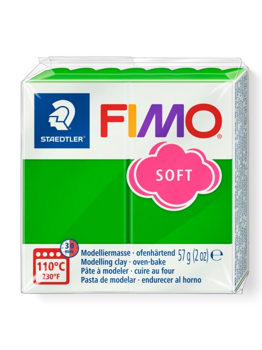 Полимерна глина Staedtler Fimo Soft, 57 g, тр.з 53