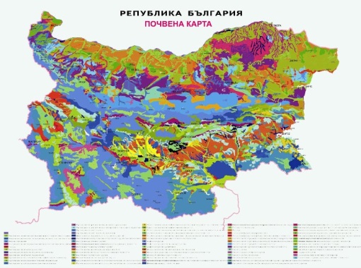 Почвите в България