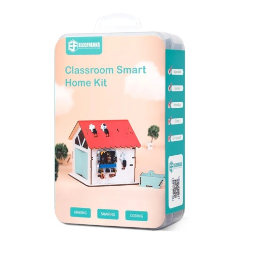 Умен дом - Учебен комплект за Microbit