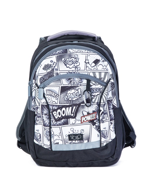Ученическа Раница 2 In 1 Bag - Comics