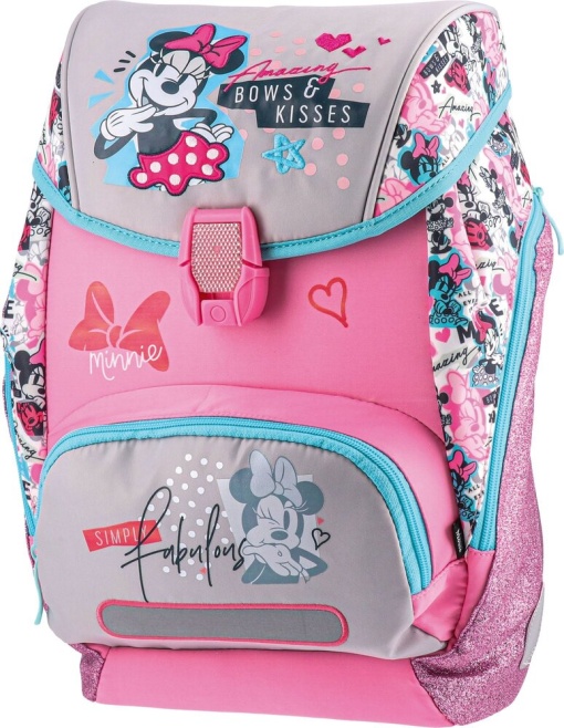 Ученическа раница Logic Set 4 In 1 Minnie Mouse