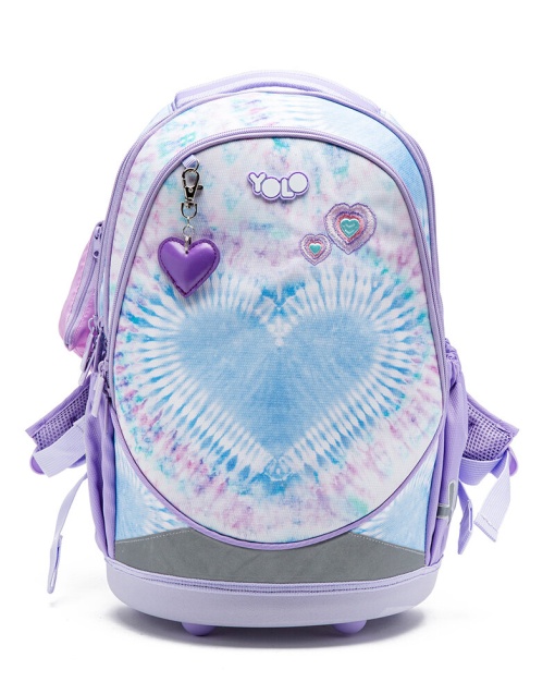 Ученическа Раница Solo Tie Dye Heart