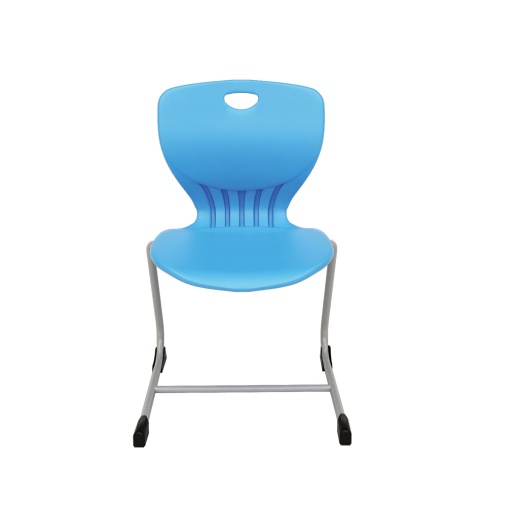 Ученически стол Maxima C, небесносин, от V до VIII клас, 43 х 45 х 43 cm, RFG.