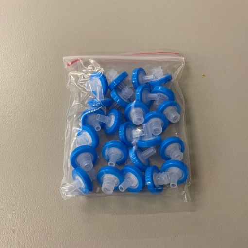 Филтър за спринцовка PES 0,45μm dia.13mm