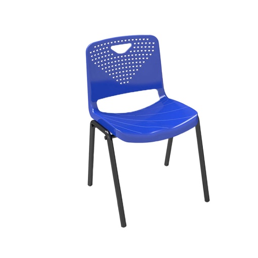 Stilo Ученически стол RFG, син, 430 х 425 х 460 mm, от VIII до XII клас