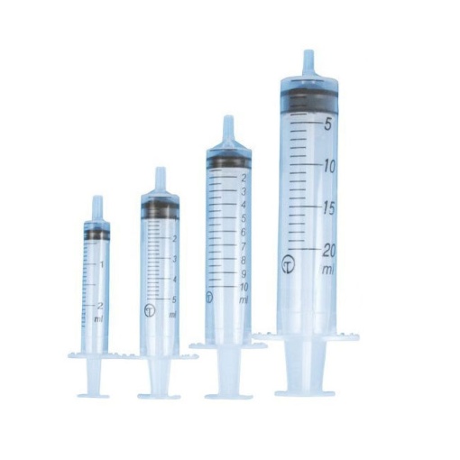 Комплект спринцовки 20мл.