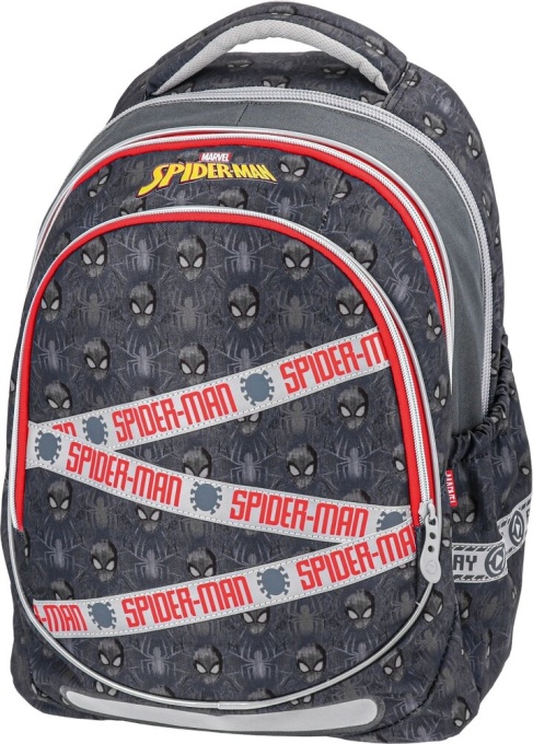 Анатомична Ученическа Раница Maxx Spiderman