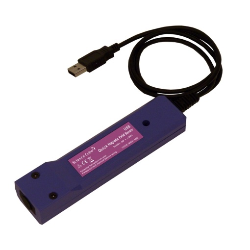 Бърз USB сензор за магнитно поле