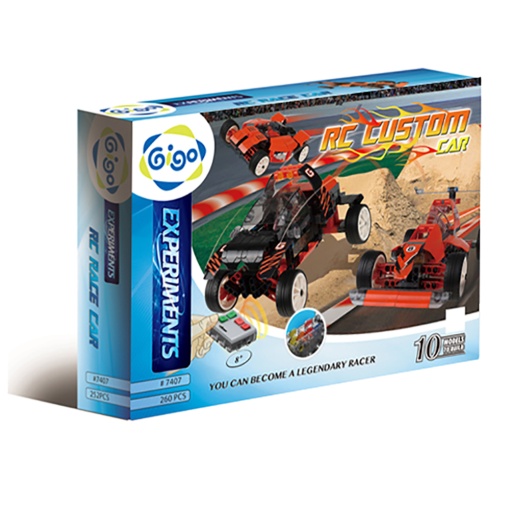 Конструктор Gigo RC състезателна кола