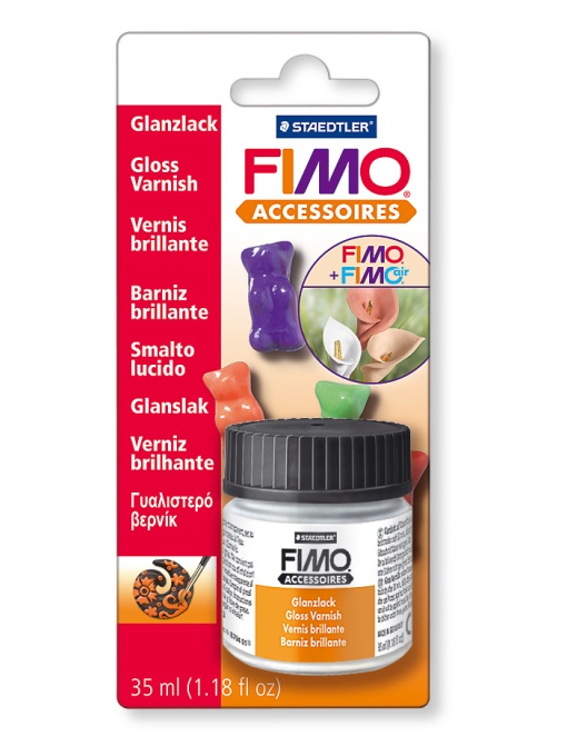 Лак Staedtler Fimo, 35 ml, гланц