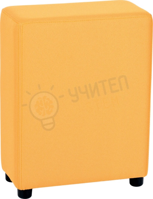Облегалка Bloco Mini, единична, ниска, горчица