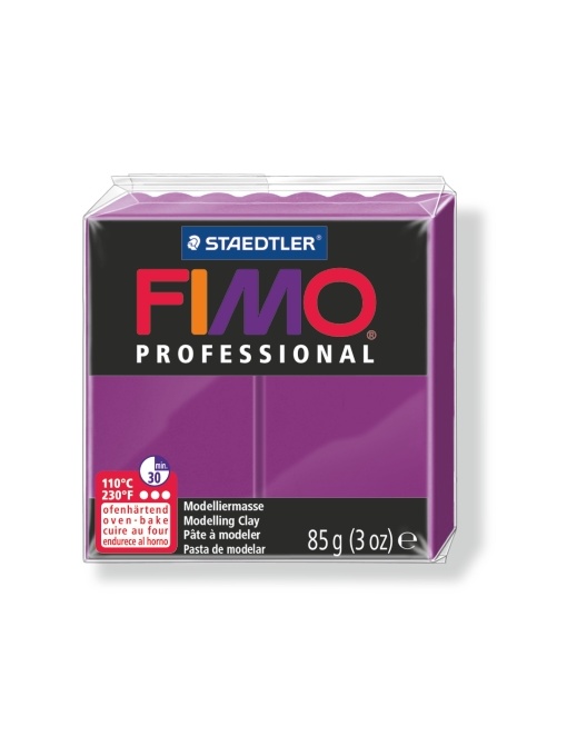 Полимерна глина Staedtler Fimo Prof,85g, виолет.61