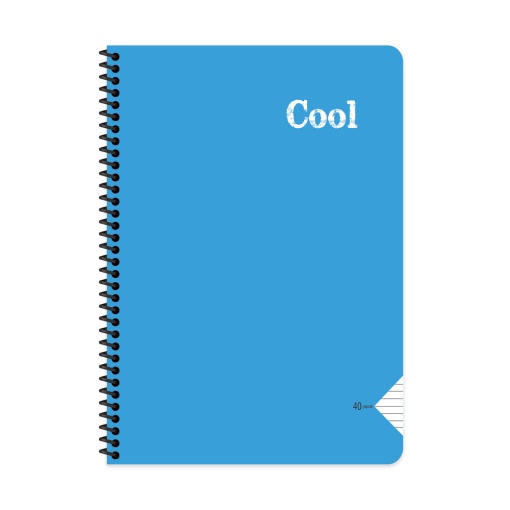 Тетрадка А4 72 Ред, Pvc Корица, Спирала, Cool Notebook