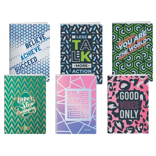 Тетрадка Premium А4 Мкв 40 Л. Geometric