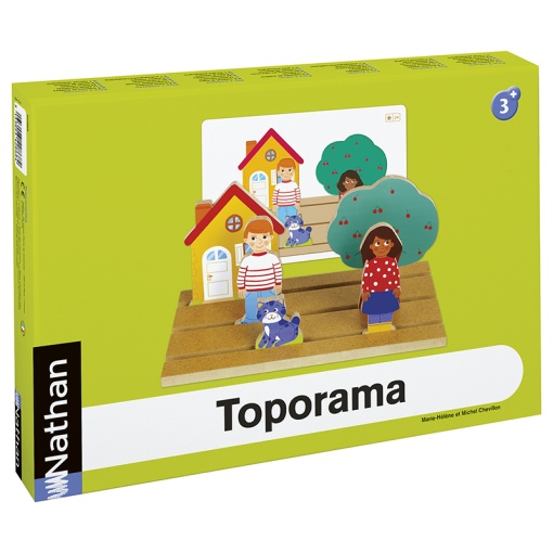 Топорама - пространствена игра