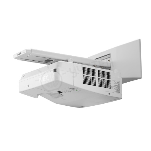 Ултра късофокусен видеопроектор UM301W, Стойка за стена, WXGA, 3000, 3LCD